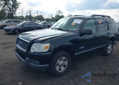 2006 Ford Explorer Xls z USA, uszkodzony, nr VIN 1FMEU72E26UB62740